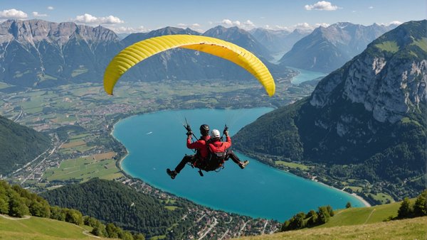 Delta evasion | vol en parapente à annecy: offres et tarifs