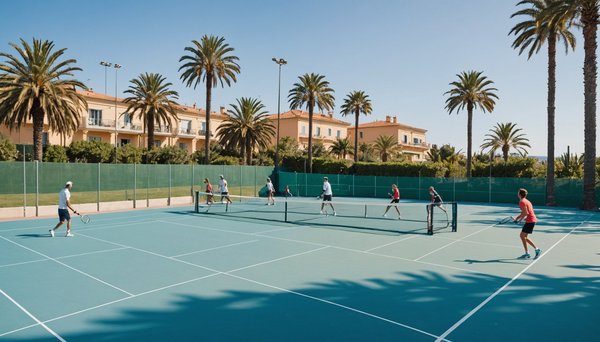Sport, santé et loisir : pourquoi le padel pourrait séduire les familles à Nice ?